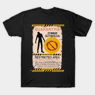 Zombie Outbreak T-Shirt